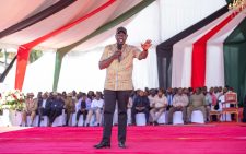 Ruto: No child should miss school over politics