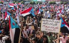 Yemen govt recaptures southern areas amid protests