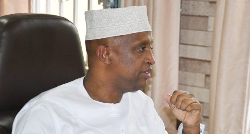 Isiolo Governor Abdi Guyo