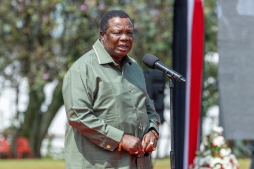 Central Organisation of Trade Unions (COTU-K) Secretary General Francis Atwoli, during a past function. PHOTO/https://www.facebook.com/William Samoei Ruto