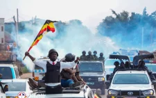 Bobi Wine decries military harassment at his home, calls for immediate evacuation