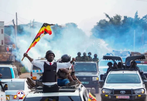 Opposition leader Bobi Wine during his campaign rally in Kampala Central on January 12, 2026. PHOTO/facebook.com/www.bobiwine.ug