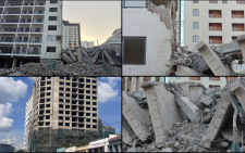 Robert Alai calls for crime charges over South C building collapse