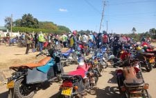 Nanyuki motorcyclists complain over traffic regulations