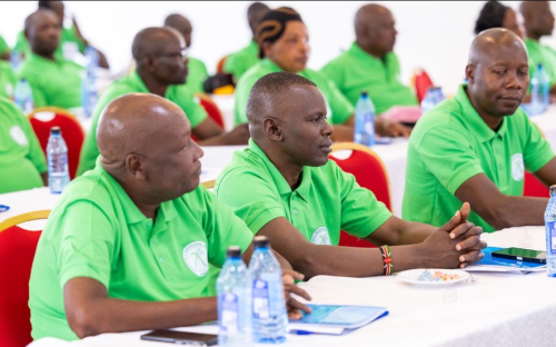 Members during the Kenya Plantation and Agricultural Workers Union (KPAWU) Quinquennial Conference at the Tom Mboya Labour College in Kisumu on Saturday, January 17, 2026. PHOTO/@AtwoliDza/X