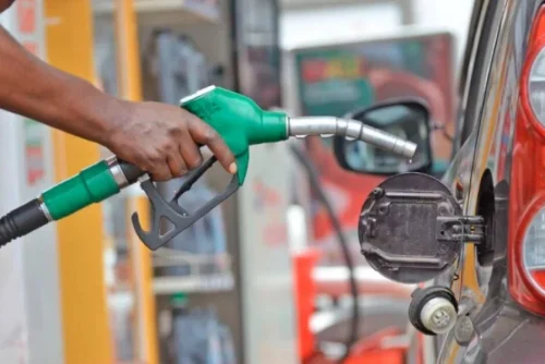 A man fuels at a filling station. Image used for representation only. PHOTO/Pexels