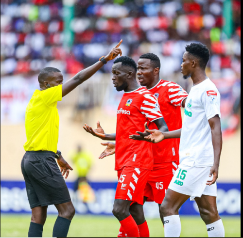 An FKF Premier League match between Shaban FC and Gor Mahia at Gusii Stadium on Sunday, January 11, 2026. PHOTO/https://www.facebook.com/GorMahiafcofficial