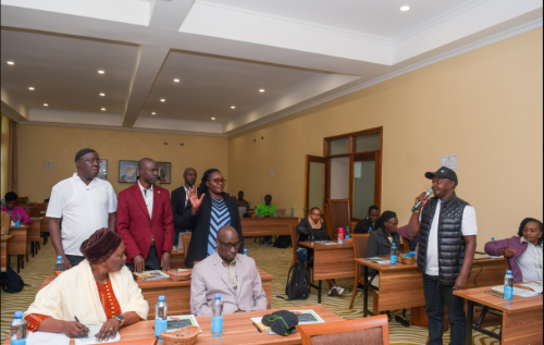 The IEBC on Friday, January 16, 2026, held a joint national planning meeting to strategise on the conduct of the Thursday, February 26, 2026, by-elections. PHOTO/@IENCKenya/X