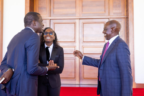 President William Ruto, during a meeting with the East African Law Society (EALS) at State House, Nairobi, on Wednesday, January 14, 2026. PHOTO/@WilliamsRuto/X