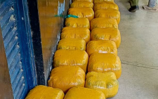 Police seize cannabis haul in Kisumu after engaging motorist in high-speed chase