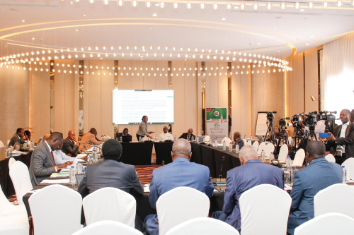 Communication Workers Union of Kenya (COWU-K) appearing before a joint sitting of the Departmental Committee on Finance and National Planning and the Select Committee on Public Debt on January 20, 2026. PHOTO/https://www.facebook.com/ParliamentKE