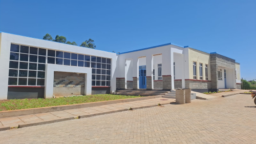 A 40 bed capacity Baby mother unit and laboratory building in Sigomere ward. PHOTO/Eric Juma