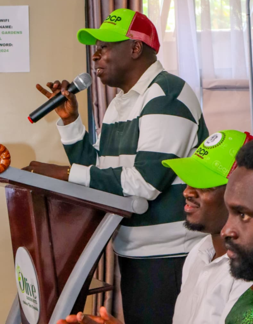 Former Deputy President Rigathi Gachagua addressing interim leaders of the Democracy for the Citizens Party (DCP) student caucus, comprising student leaders from various institutions of higher learning in Kenya, on January 24, 2026. PHOTO/@rigathi/X