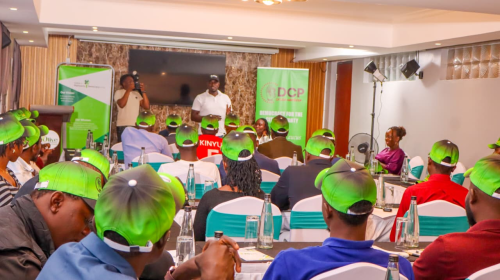 Former Deputy President Rigathi Gachagua addressing interim leaders of the Democracy for the Citizens Party (DCP) student caucus, comprising student leaders from various institutions of higher learning in Kenya, on January 24, 2026. PHOTO/@rigathi/X