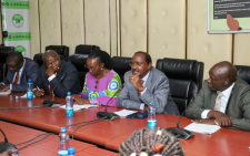 Kalonzo flags electoral credibility concerns as United Opposition meets IEBC officials