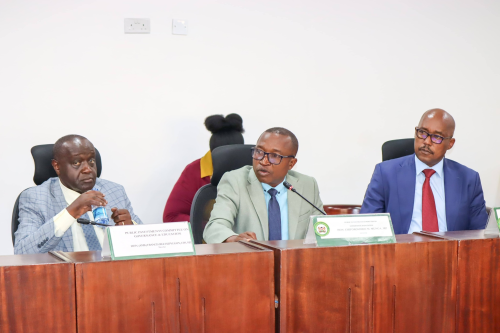 Public Investments Committee on Governance Members on Friday, January 30, 2026. PHOTO/https://www.facebook.com/ParliamentKE