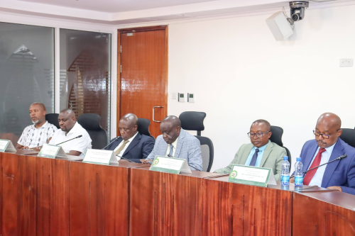Public Investments Committee on Governance Members on Friday, January 30, 2026. PHOTO/https://www.facebook.com/ParliamentKE