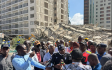 Jalango calls for suspension of construction works in South C as building collapses