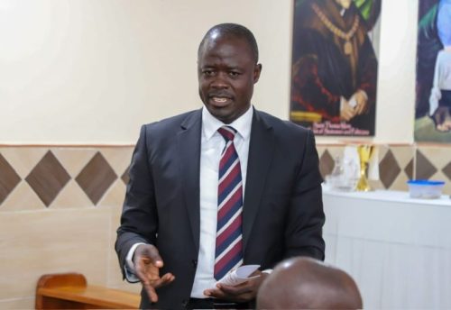Homa Bay Town MP Peter Kaluma during a past event: PHOTO/facebook.com/peter.kaluma.2025