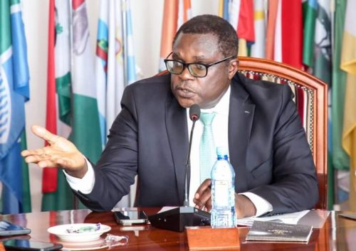 A photo of Ken Lusaka. PHOTO/https:/@Ken_Lusaka/X