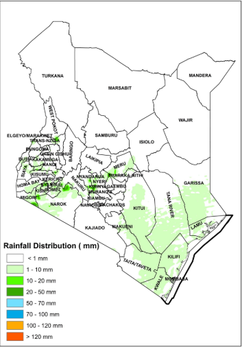 Weekly weather outlook by the Kenya Met released on Tuesday, January 13, 2026. PHOTO/@MeteoKenya/X