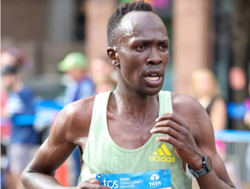 Albert Korir in a past race. PHOTO/https://www.nyrr.org/media-center/athletes/albert-korir