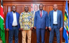 Mudavadi rallies Western Kenya leaders to fast-track infrastructure and trade projects