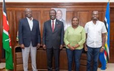 Mudavadi meets Nandi MPs, discusses development projects