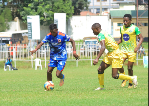 An FKF Premier League action between Shabana FCand Nairobi United on Sunday, January 4, 2026 at Gusii Stadium. PHOTO/https://www.facebook.com/profile.php?id=100064062847712/Shabana FC