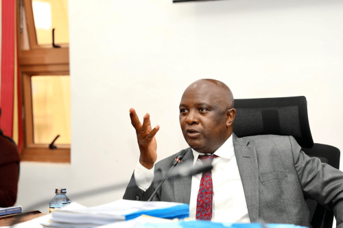 Vihiga County Senator Godfrey Osotsi. PHOTO/https://www.facebook.com/osotsi2027