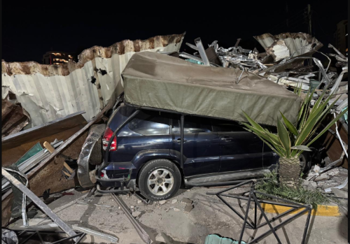 Properties of high value destroyed along Douglas Wakiiru Road in Nairobi, previously known as Aerodrome Road, near Nyayo National Stadium. PHOTO/@PeopleDailyKe/X
