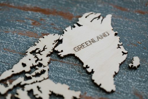 Wooden map of Greenland. Image used for representational purposes only. PHOTO/Pexels