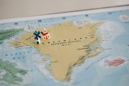 Map of Greenland. Image used for representational purposes only. PHOTO/Pexels