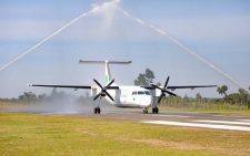 Major boost as Homabay's Kabunde airstrip resumes operations