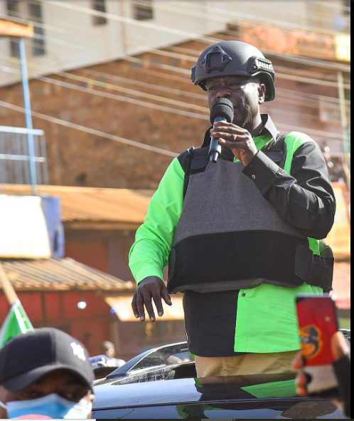 Rigathi Gachagua in Kagio on Friday, January 9, 2026. PHOTO/@rigathi/X
