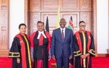 Isaac Rutto hails swearing in of 15 judges, says it