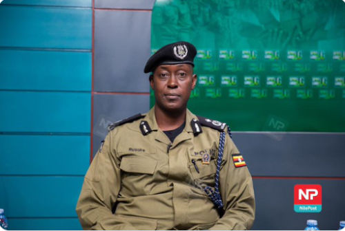 Uganda Police Spokesperson Kituuma Rusoke. PHOTO/@mkituuma/X