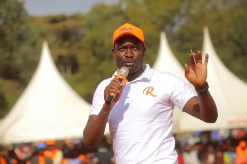 Nairobi Senator Edwin Sifuna at a past function. PHOTO/@edwinsifuna/X