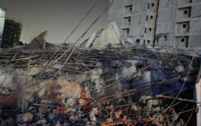 Kenya Red Cross confirms response as building under construction collapses in South C