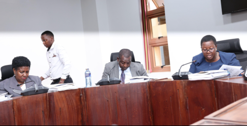 The Senate Committee on County Public Investments and Special Funds Sub-Committee at Bunge Tower on Tuesday, January 20, 2026. PHOTO/The Parliament of Kenya