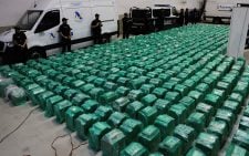 Police discover 10 tonnes of cocaine disguised as cargo of salt hidden in ship