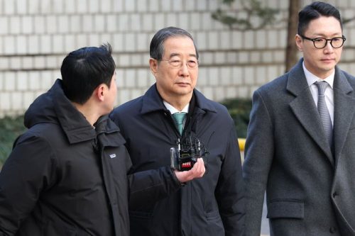 Former Prime Minister Han Duck-soo. PHOTO/Screengrab by People Daily Digital from a video posted on X by @SCMPNews