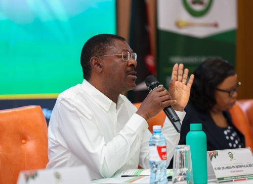 Speaker Moses Wetang'ula during National Assembly engagement on Wednesday, January 28, 2026: PHOTO/facebook.com/ParliamentKE