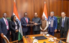 Wetang’ula pushes for stronger Kenya–India parliamentary ties, health cooperation