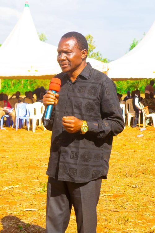 Tongaren MP and FORD kenya party secretary general John Murumba Chikati. PHOTO//https://www.facebook.com/Tongarenmashinani