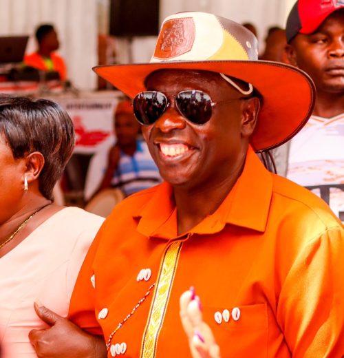 Rigathi Gachagua during a dowry presentation ceremony in Kiganjo, Gatundu South Constituency, Kiambu County, on Saturday, February 7, 2026. PHOTO/https://www.facebook.com/DPGachagua