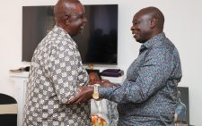 Oburu meets Gachagua and Kalonzo in Machakos