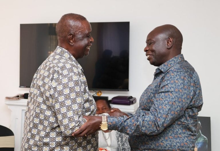 Oburu to Gachagua: Ol Kalou by-election is over, keep your peace