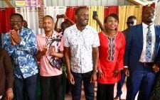 Pauline Njoroge joins Sifuna-led ODM faction at church function before Kitengela rally