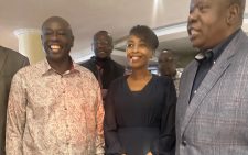 Pauline Njoroge joins United Opposition leaders for church service in Embakasi East